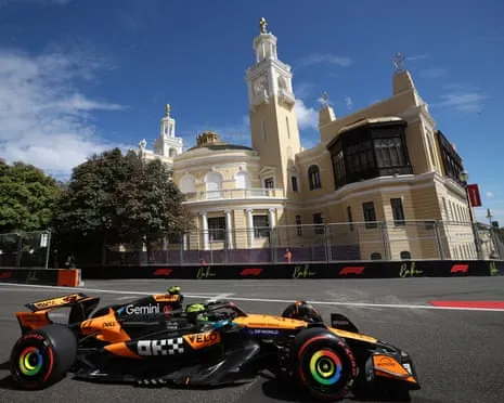 Azerbaijan Grand Prix Time Trials Updates: Important Events and Standings