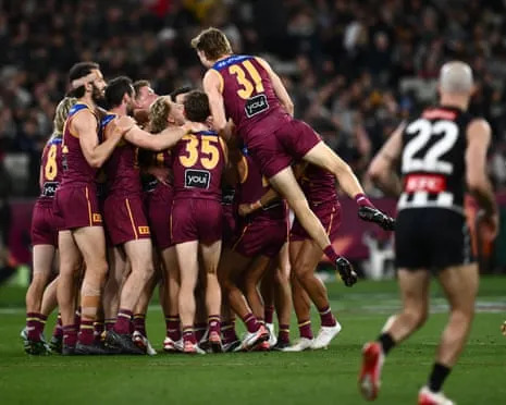 The Lions Crush Collingwood to Secure Grand Final Clash With Geelong